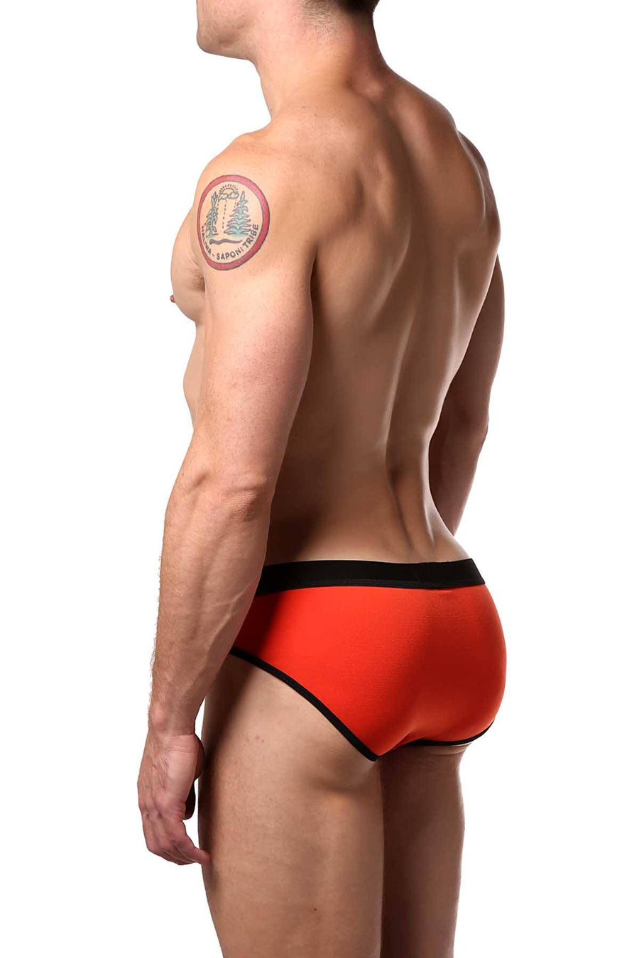 JustinCase Orange Brief