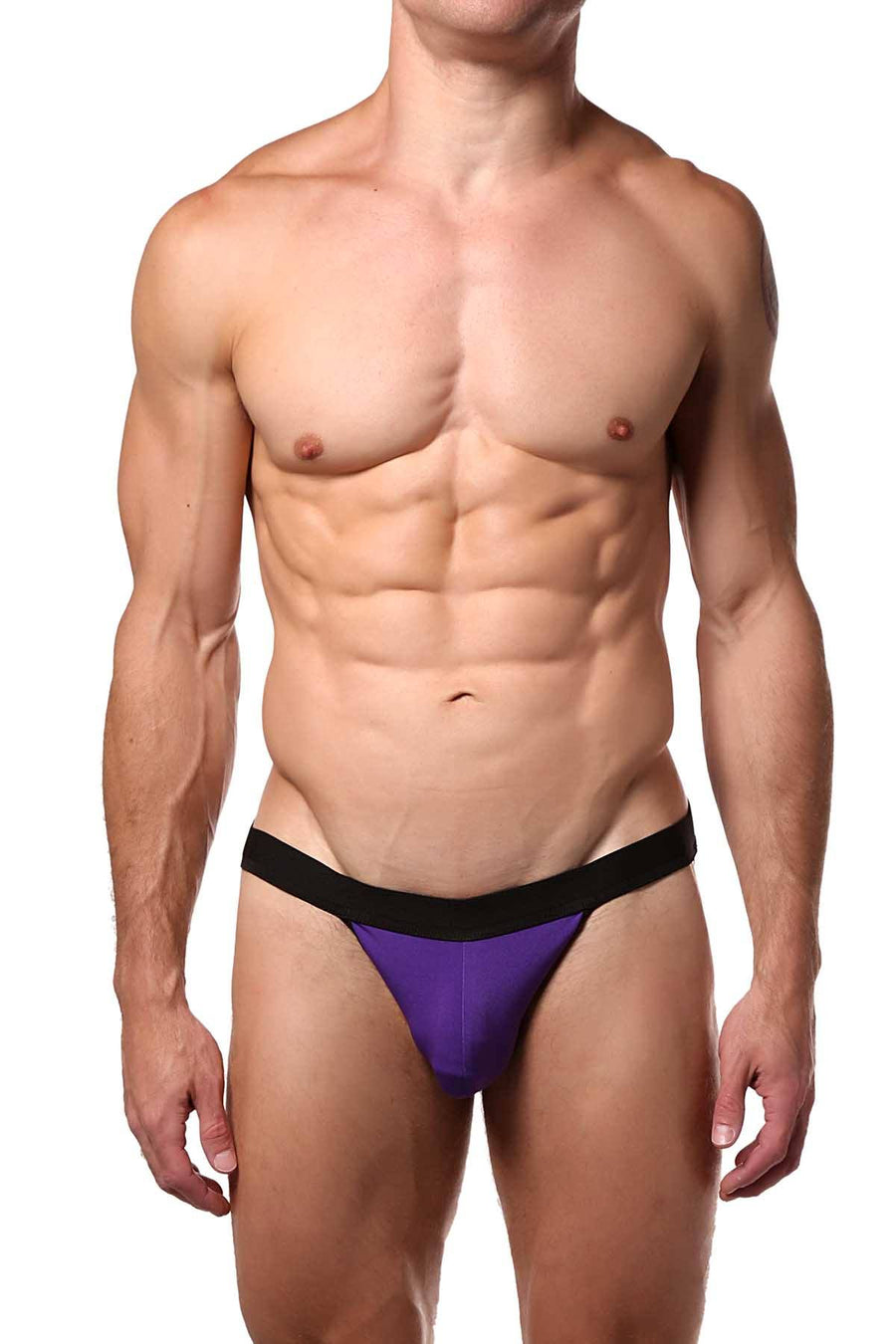 JustinCase Purple Jockstrap