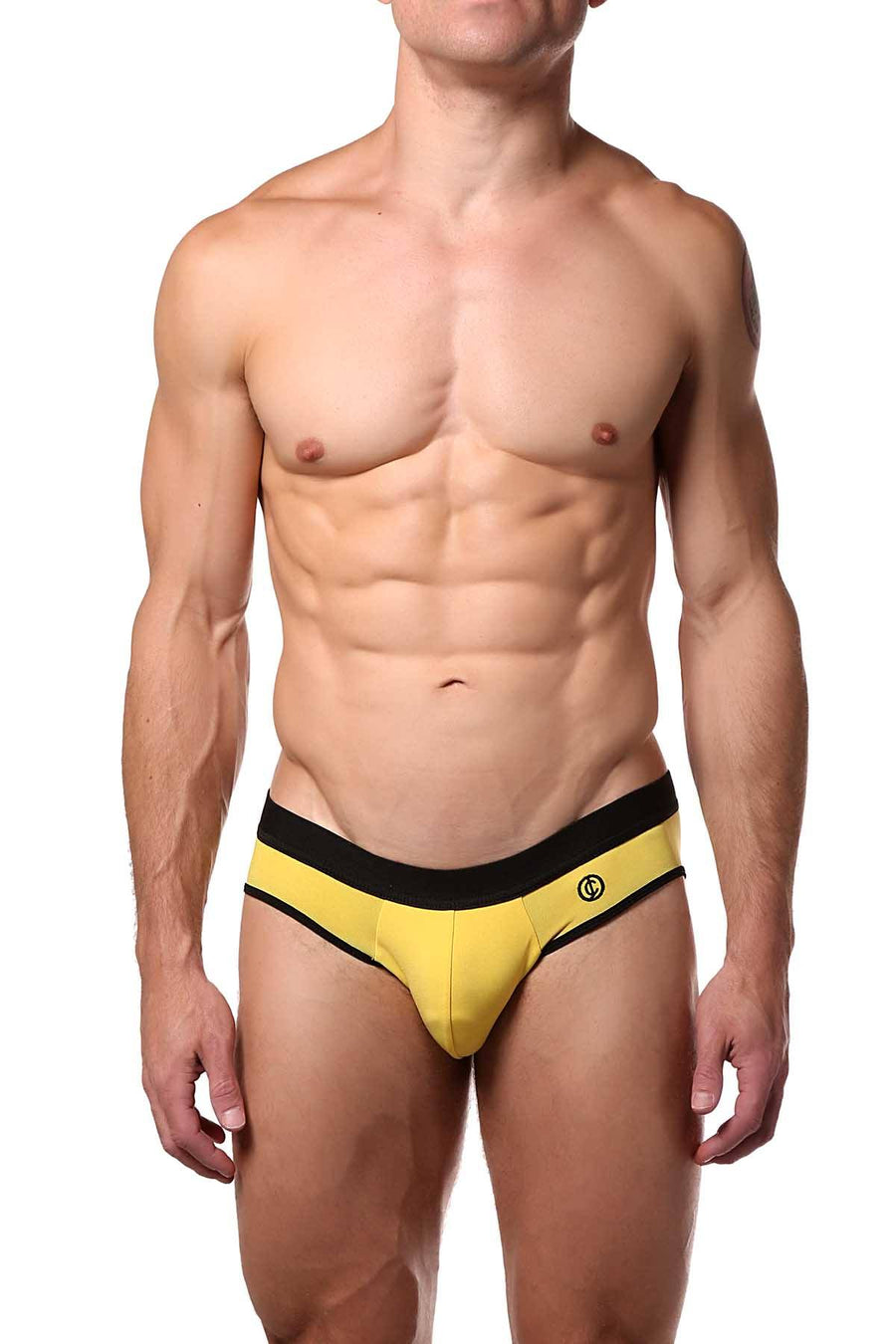 JustinCase Yellow Brief