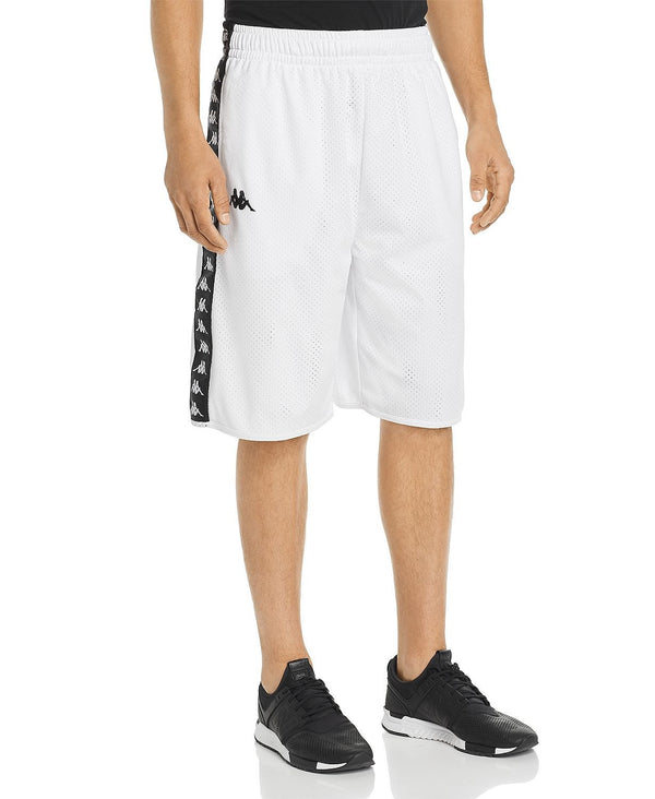 Kappa 222 Banda Basaf Mesh Shorts White/black