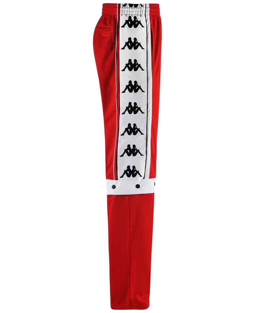 Kappa Authentic Baltas Athletic Pants in Red