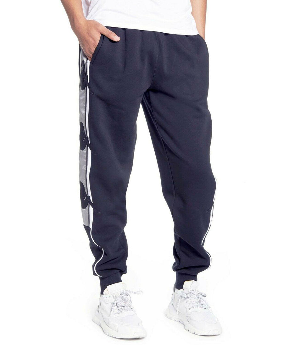 Kappa Authentic Zallard Fleece Sweatpant in Blue Greystone