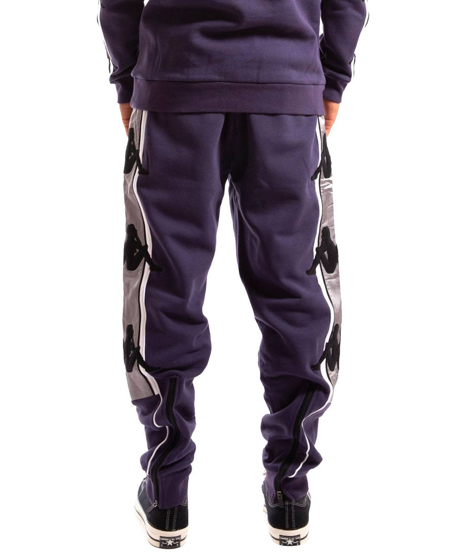 Kappa Authentic Zallard Fleece Sweatpant in Blue Greystone