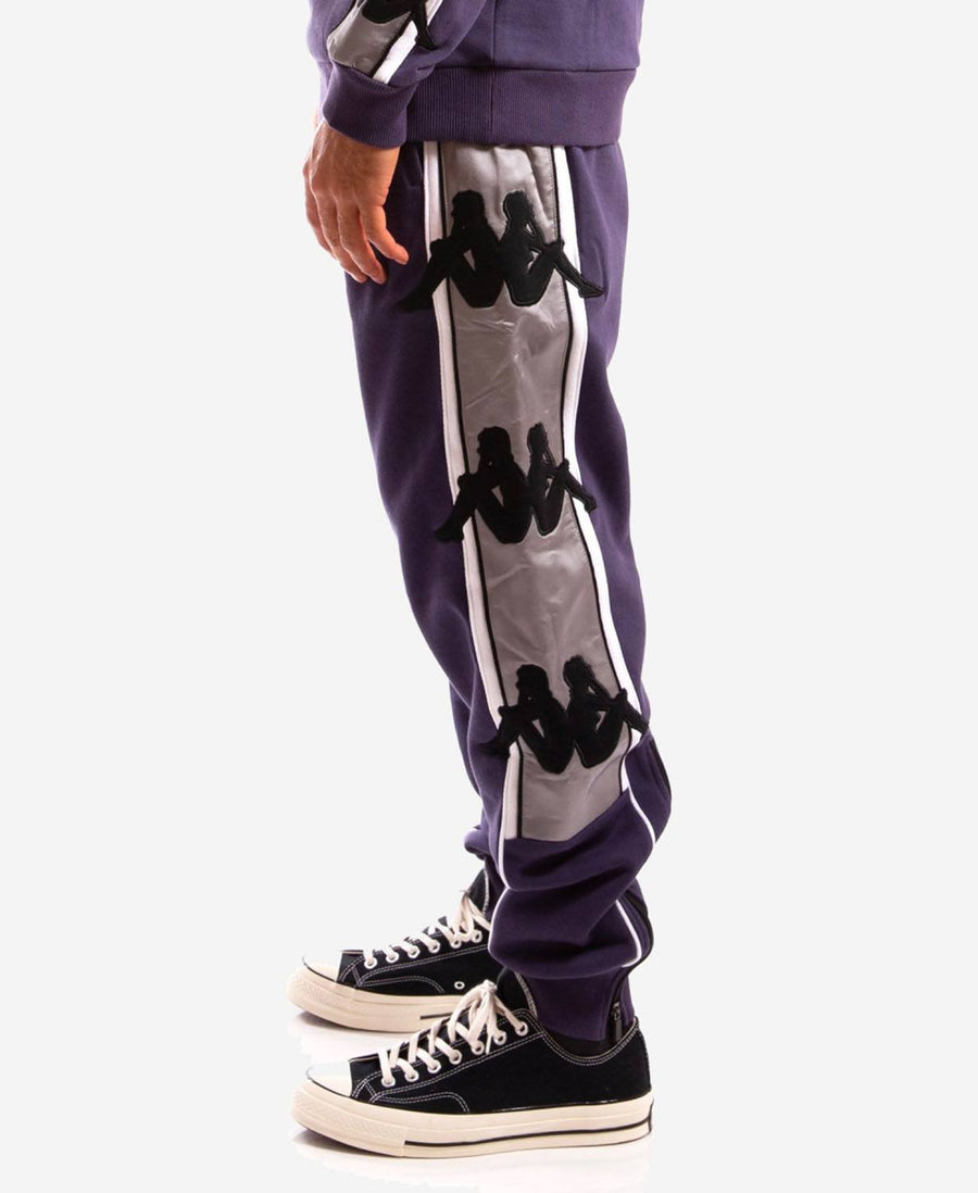 Kappa Authentic Zallard Fleece Sweatpant in Blue Greystone
