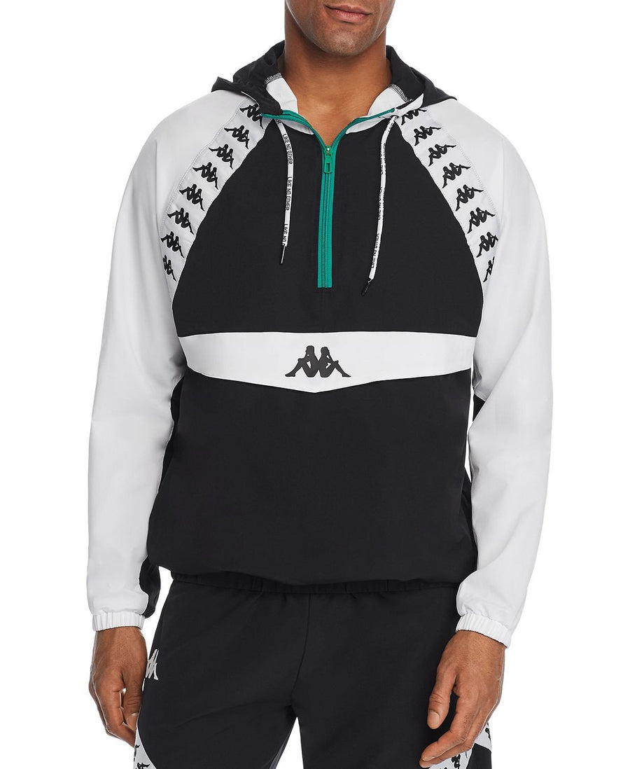 Kappa Banda Track Jacket Black
