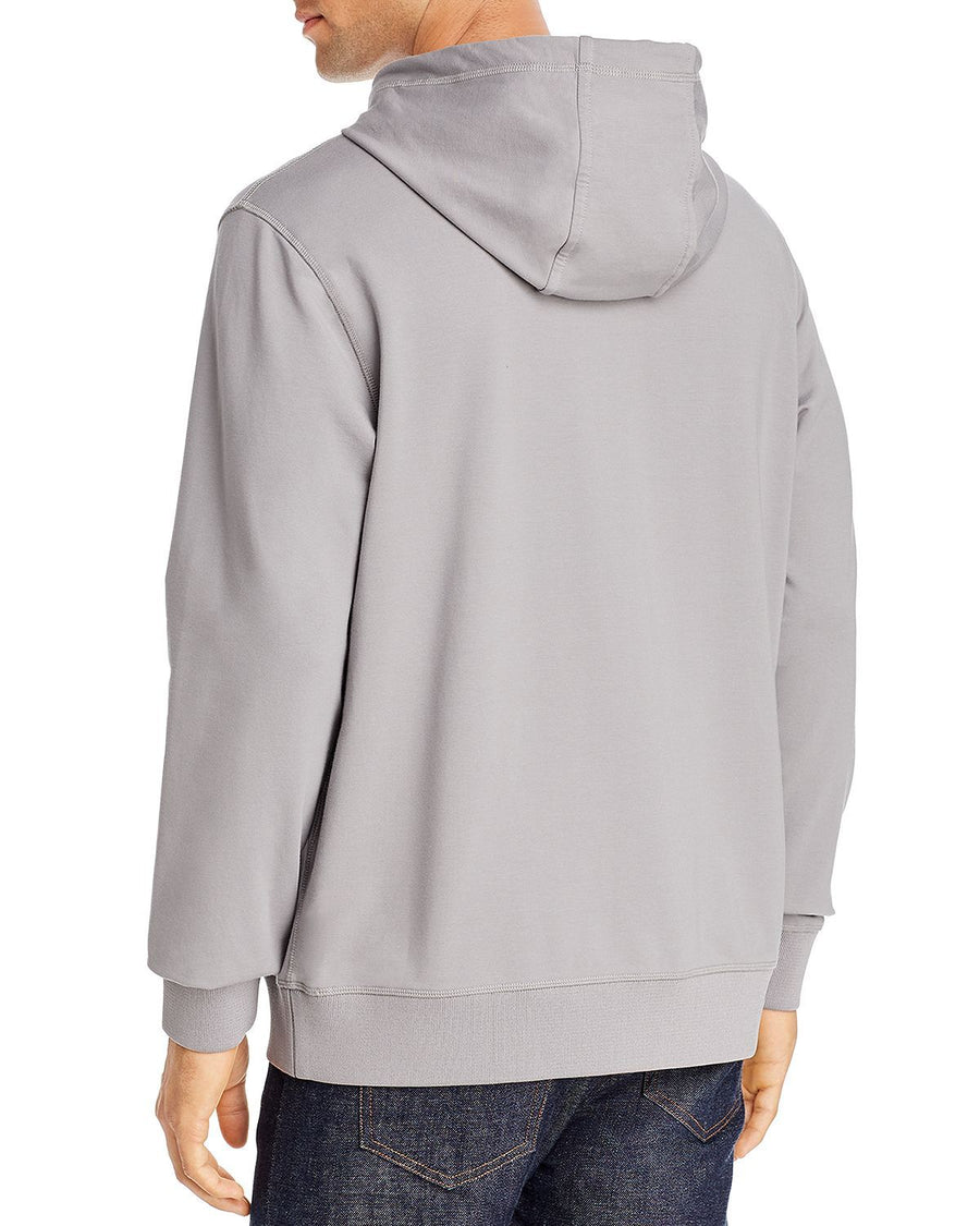 Karl Lagerfeld Paris Karl Large Logo Hoodie Gray
