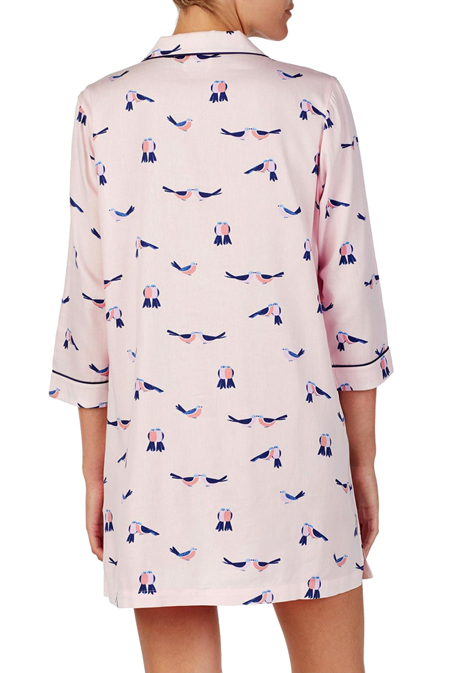 Kate Spade New York Pink Love-Birds Dream-a-Little-Dream Sleepshirt