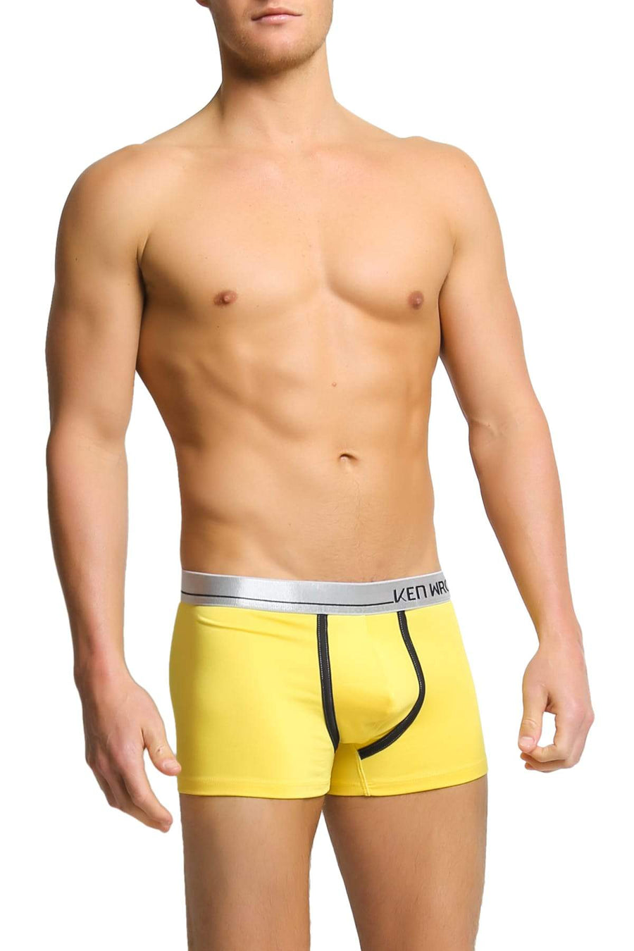Ken Wroy Submarine Yellow Trunk