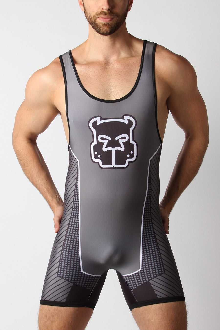 Kennel Club Grey Scout Zipper Singlet