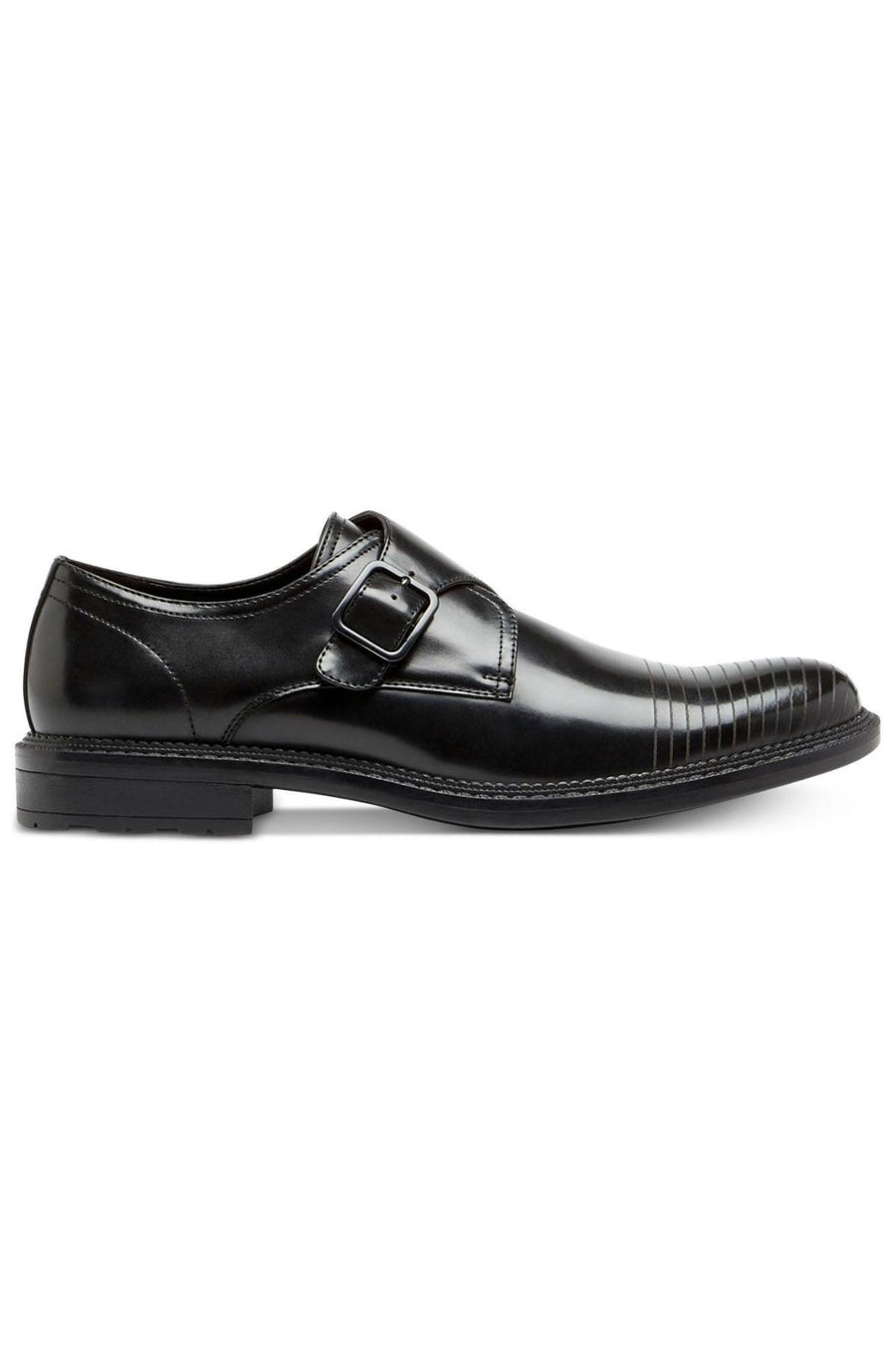 Kenneth Cole Reaction Black Cellar Monk-Strap Loafer