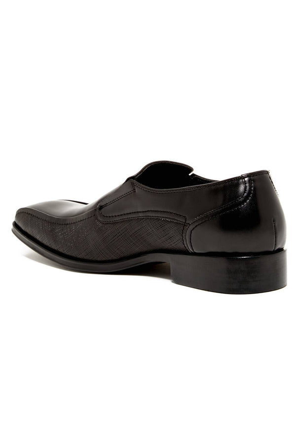Kenneth Cole Reaction Black Other-Half Loafer