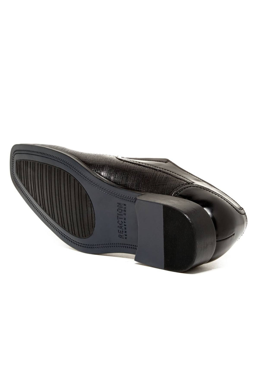 Kenneth Cole Reaction Black Other-Half Loafer