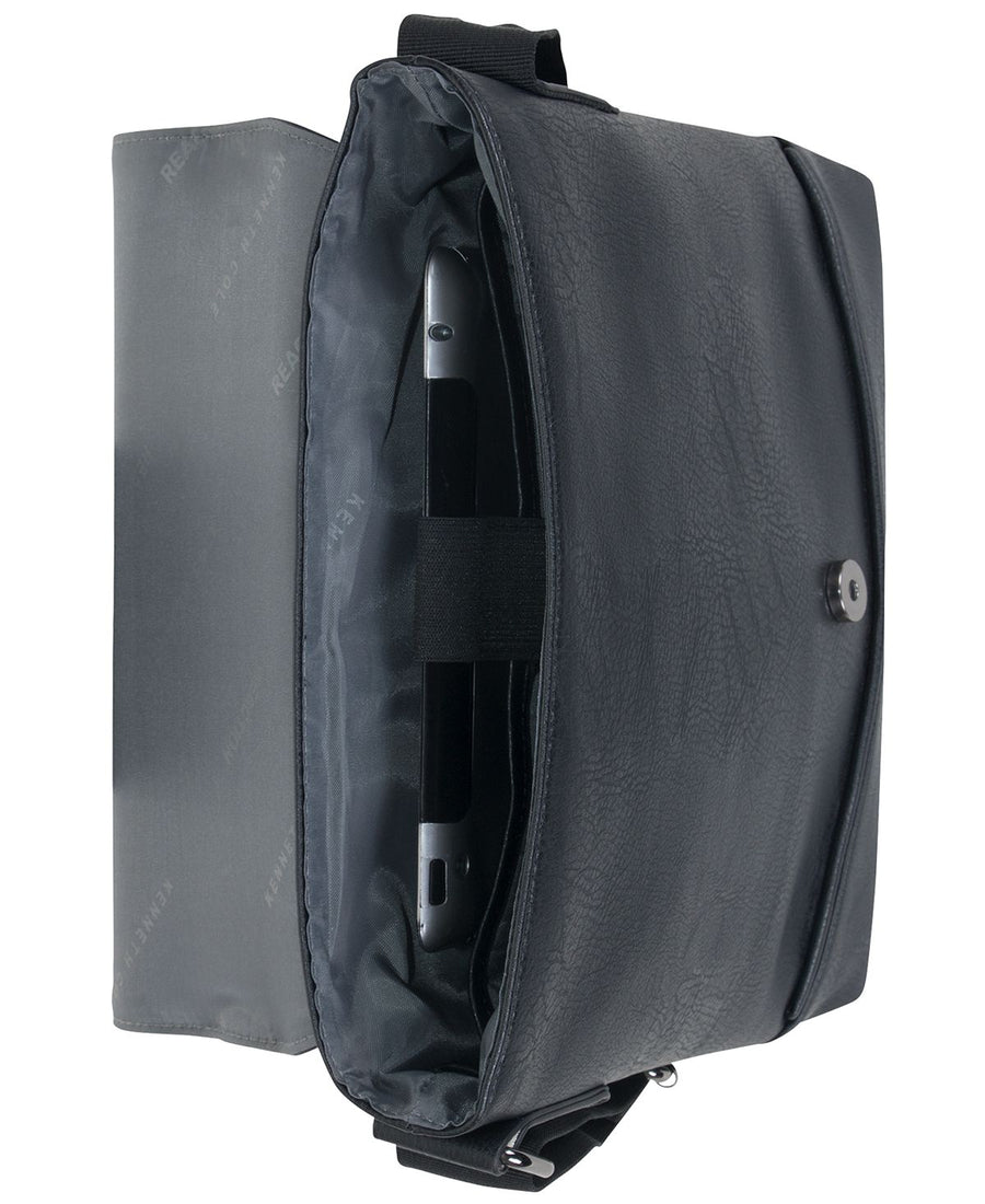 Kenneth Cole Reaction Pebbled Tablet Case Black