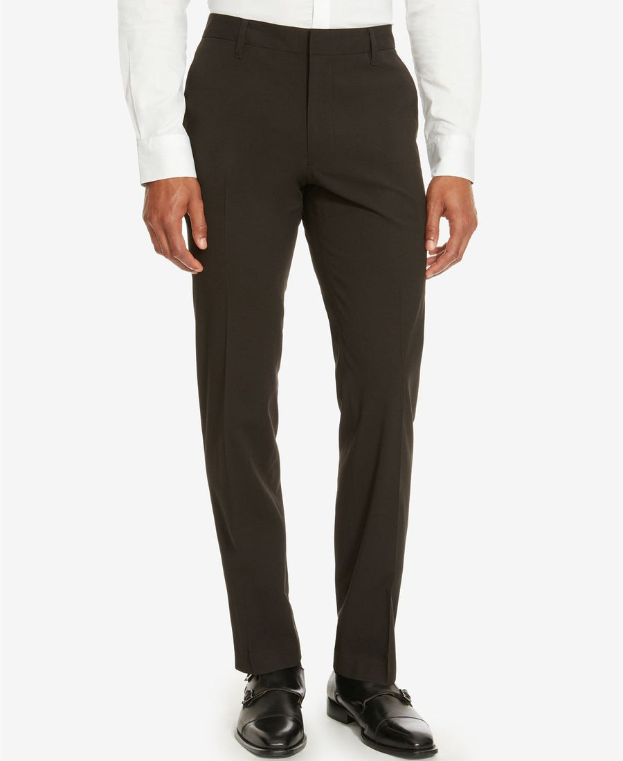 Kenneth Cole Reaction Slim-fit Pants Black Combo