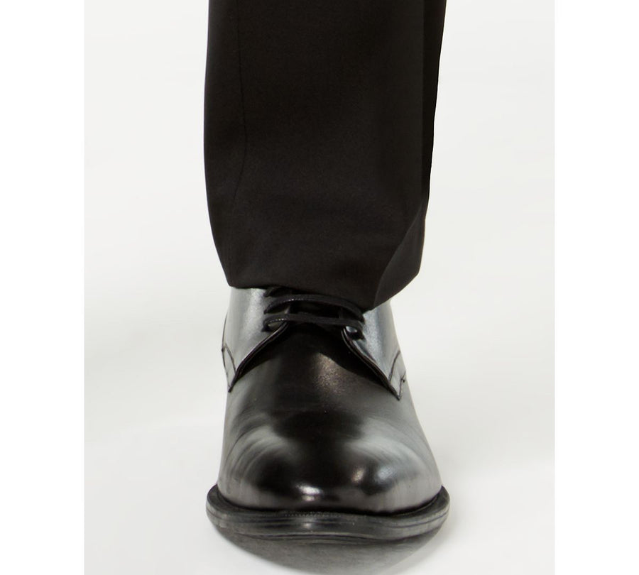 Kenneth Cole Reaction Slim-fit Stretch Gabardine Dress Pants Black
