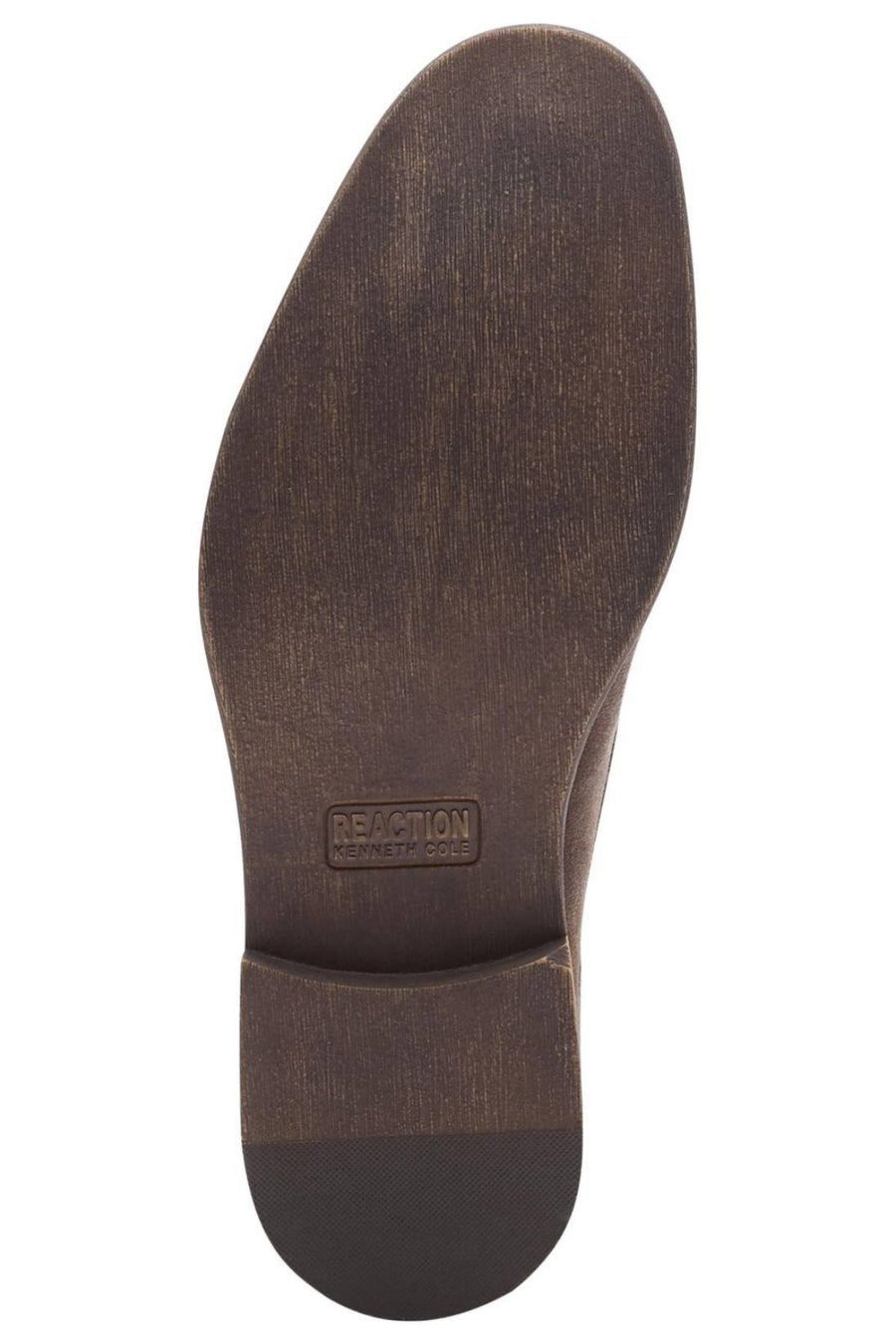 Kenneth Cole Reaction Taupe Design-20644 Suede Monk Loafer