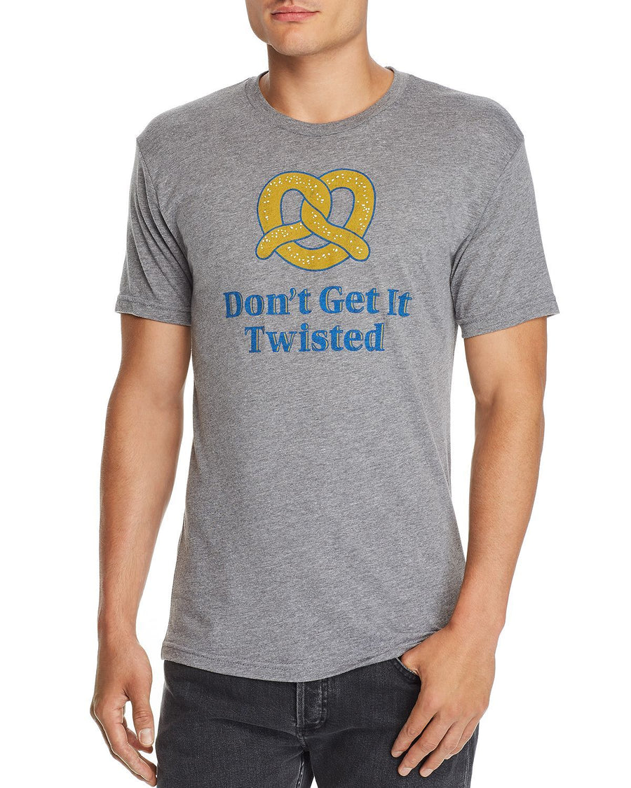 Kid Dangerous Don't Get It Twisted Graphic Tee Gray