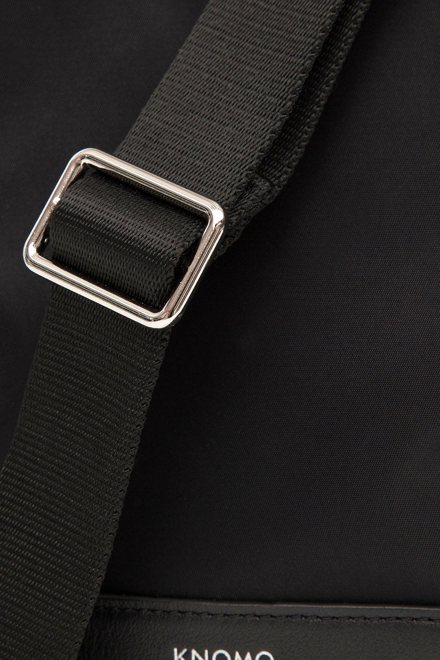 Knomo London Black Carrington Mini 10'' X-Body Bag