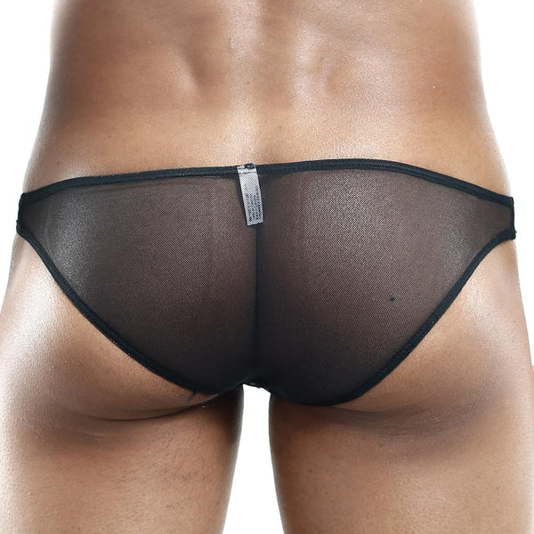 Kyle Black/Green KLI004 Slip Bikini