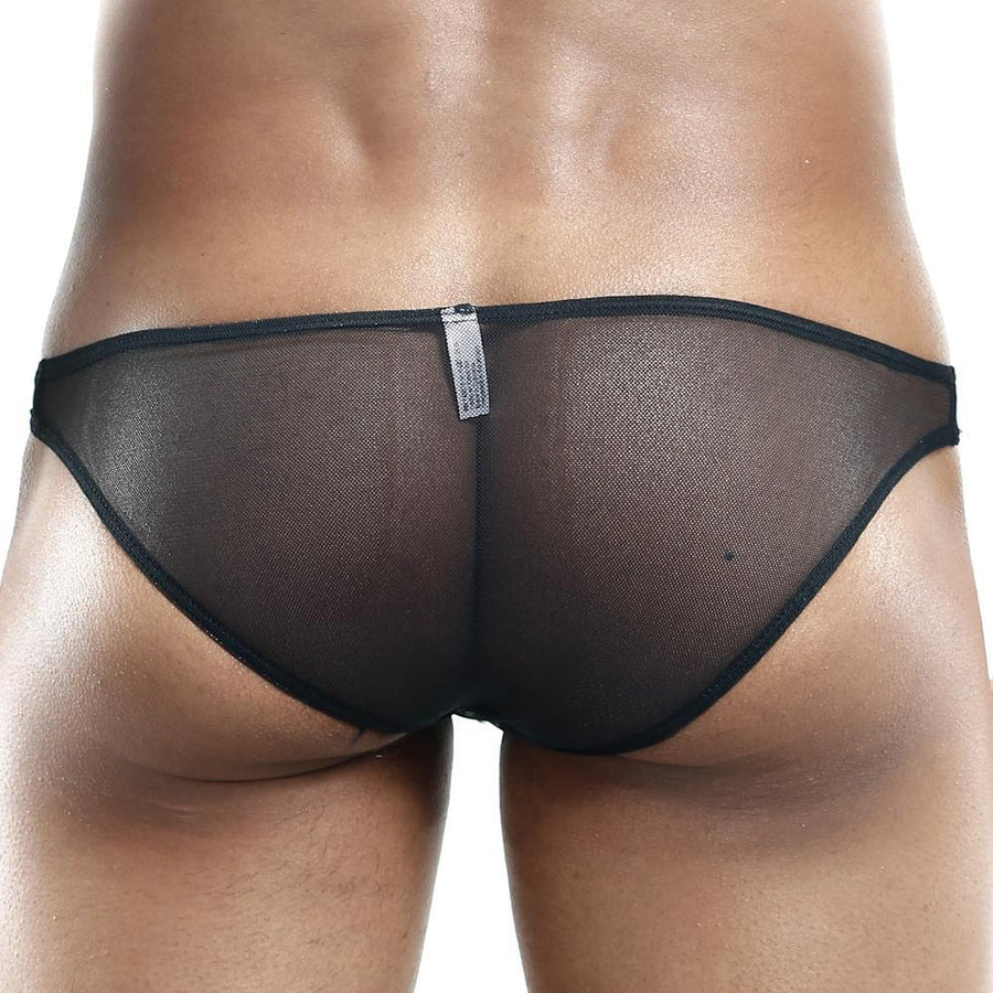 Kyle Black/Green KLI004 Slip Bikini