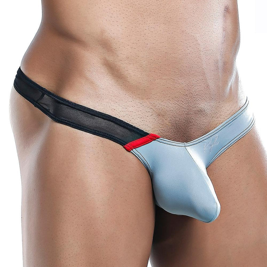 Kyle Black/Grey KLK003 Thong
