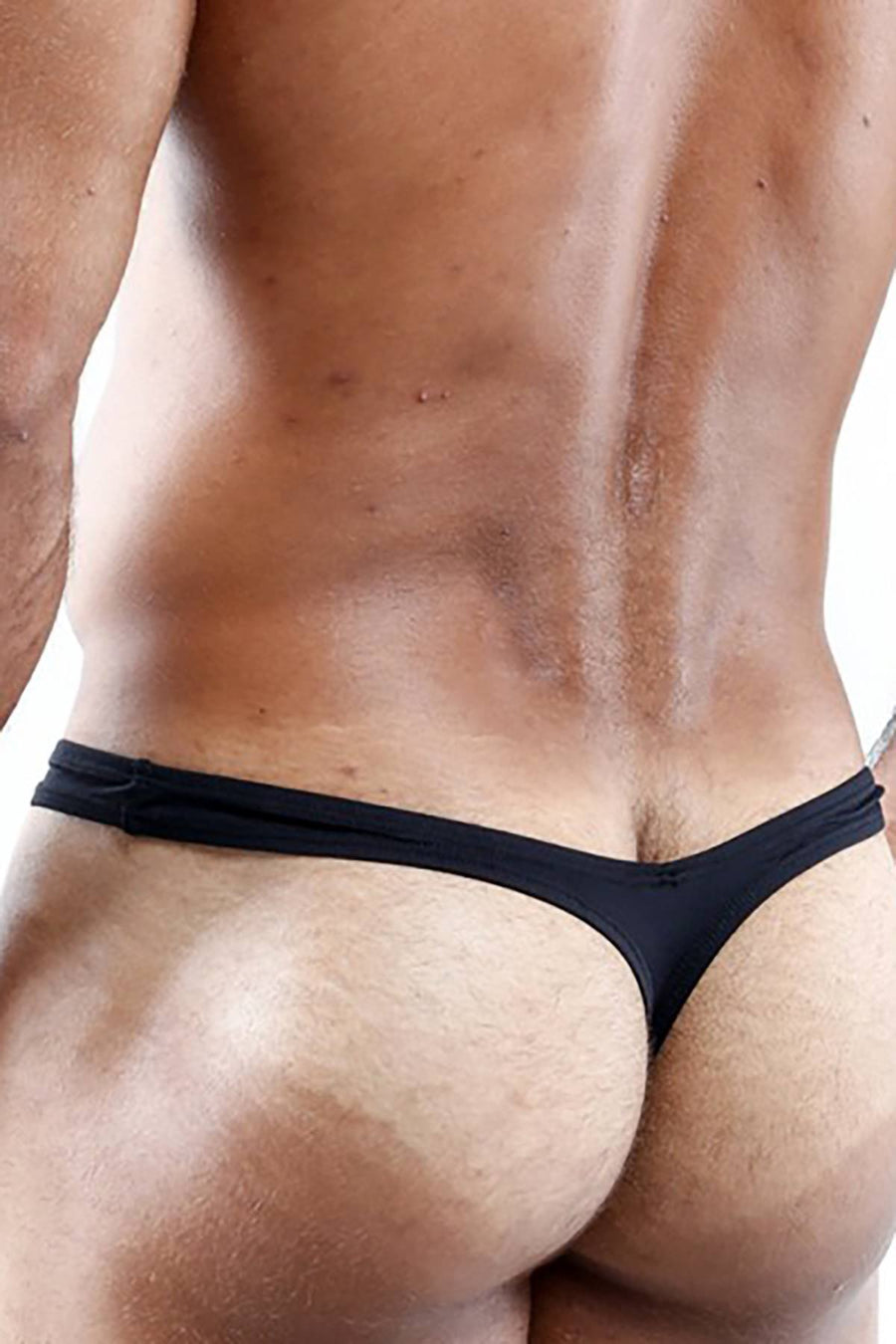 Kyle Black Low-Rise Slip Thong