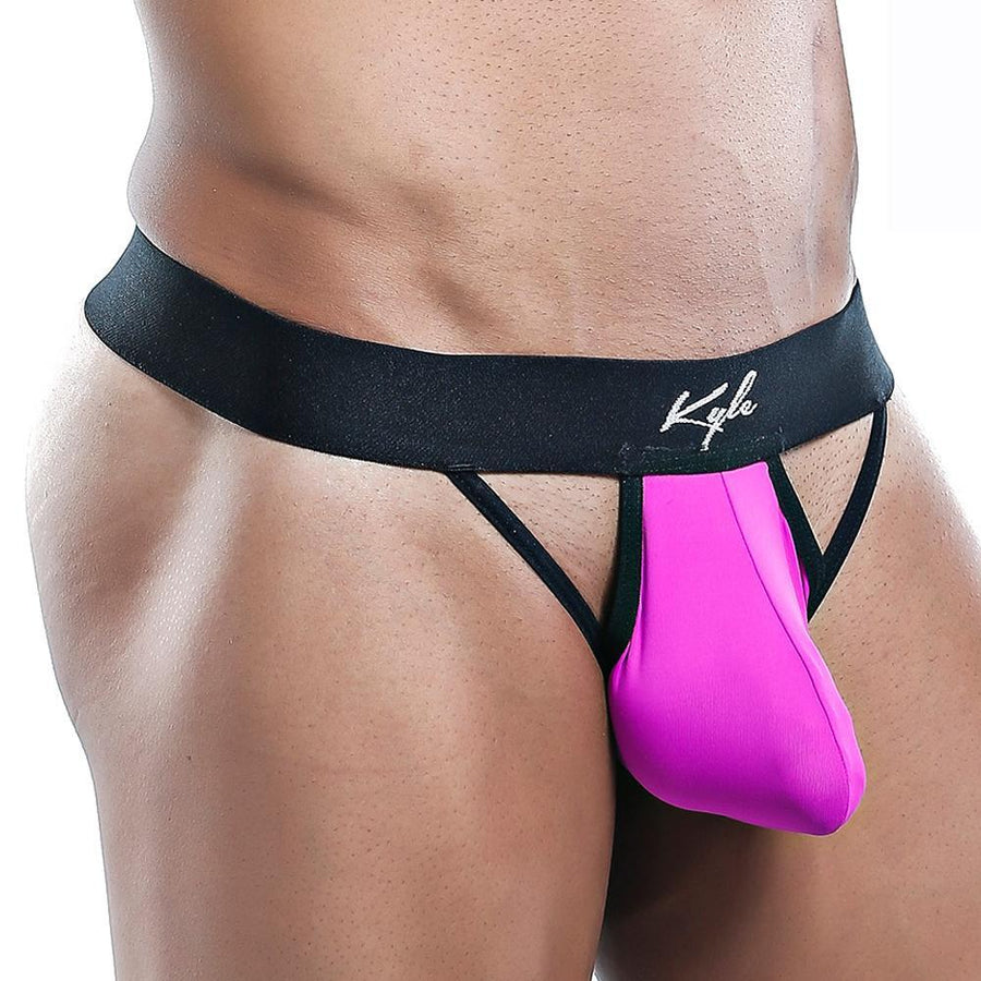 Kyle Purple/Fuchsia KLL004 G-String
