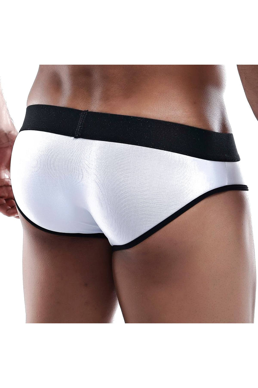 Kyle White/Black Bikini Brief