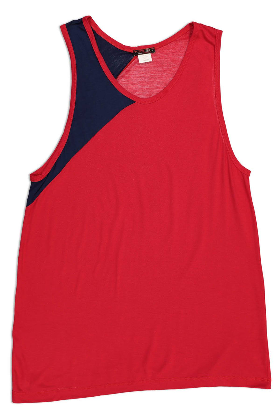 LASC Red & Navy Track Tank