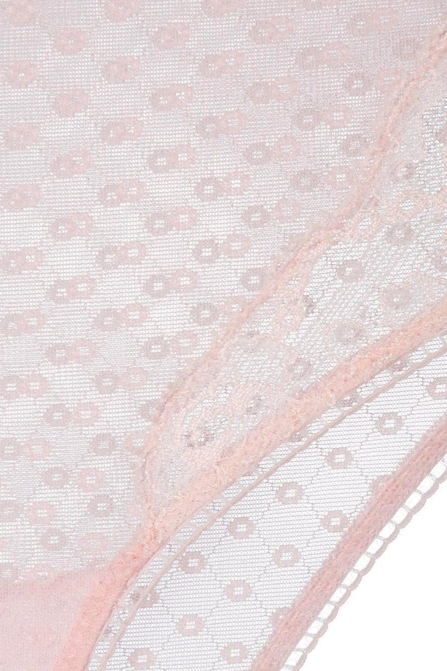 La Perla Light-Pink Tuberose Brazilian Bikini Brief