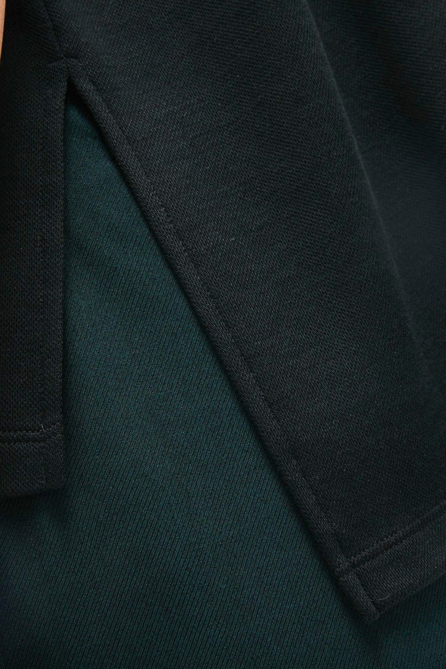 Lacoste Black Modern-Fit Flowing Stretch-Cotton Piqué Polo