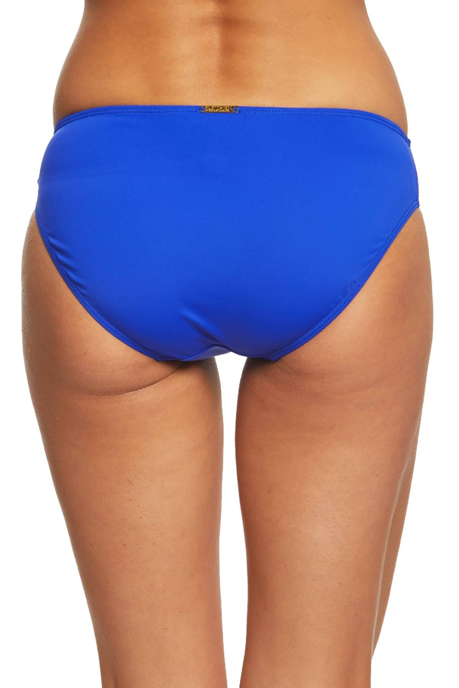 Lauren Ralph Lauren Beach Club Solids Hipster Bottom in Capri Blue