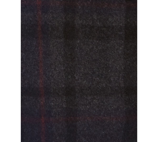 Lauren Ralph Lauren Luke Wool-blend Classic-fit Peacoat Navy Plaid