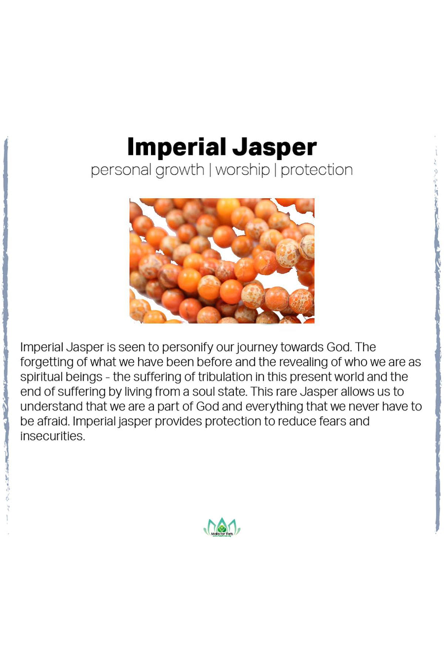 Lava Stone / Orange Imperial Stone Reiki Healing Bracelet