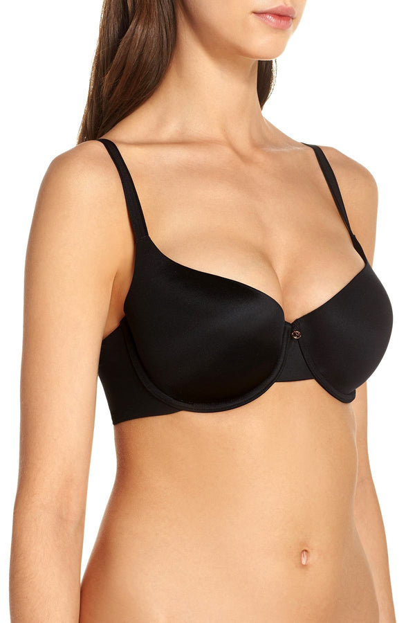 Le Mystere Black Tisha Evolution Balconette T-Shirt Bra