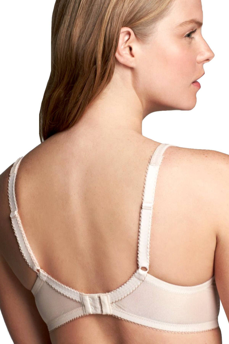 Le Mystere Champagne Sheer Flirt Unlined Underwire Bra