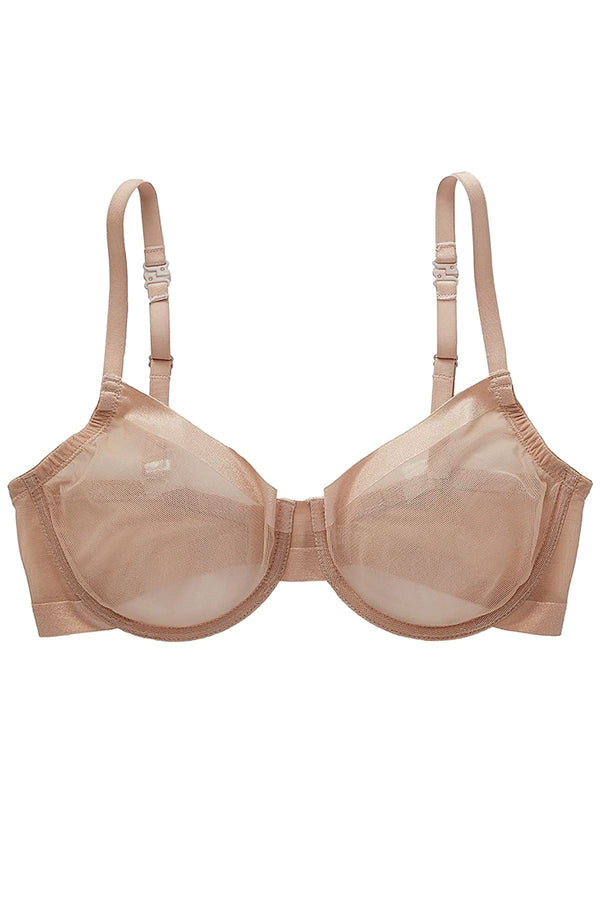 Le Mystere Natural Infinite Sheer Unlined Bra