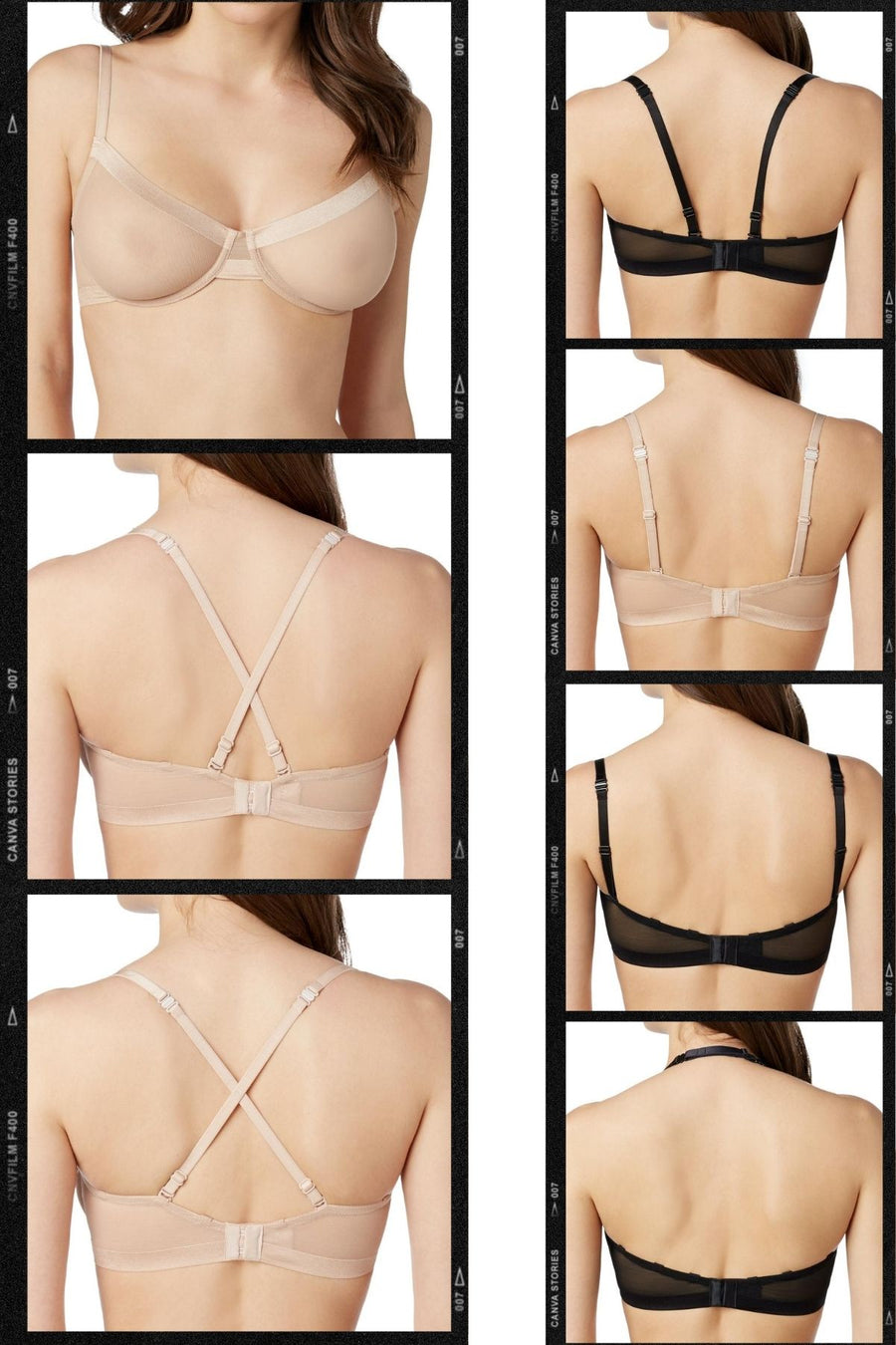 Le Mystere Natural Infinite Sheer Unlined Bra