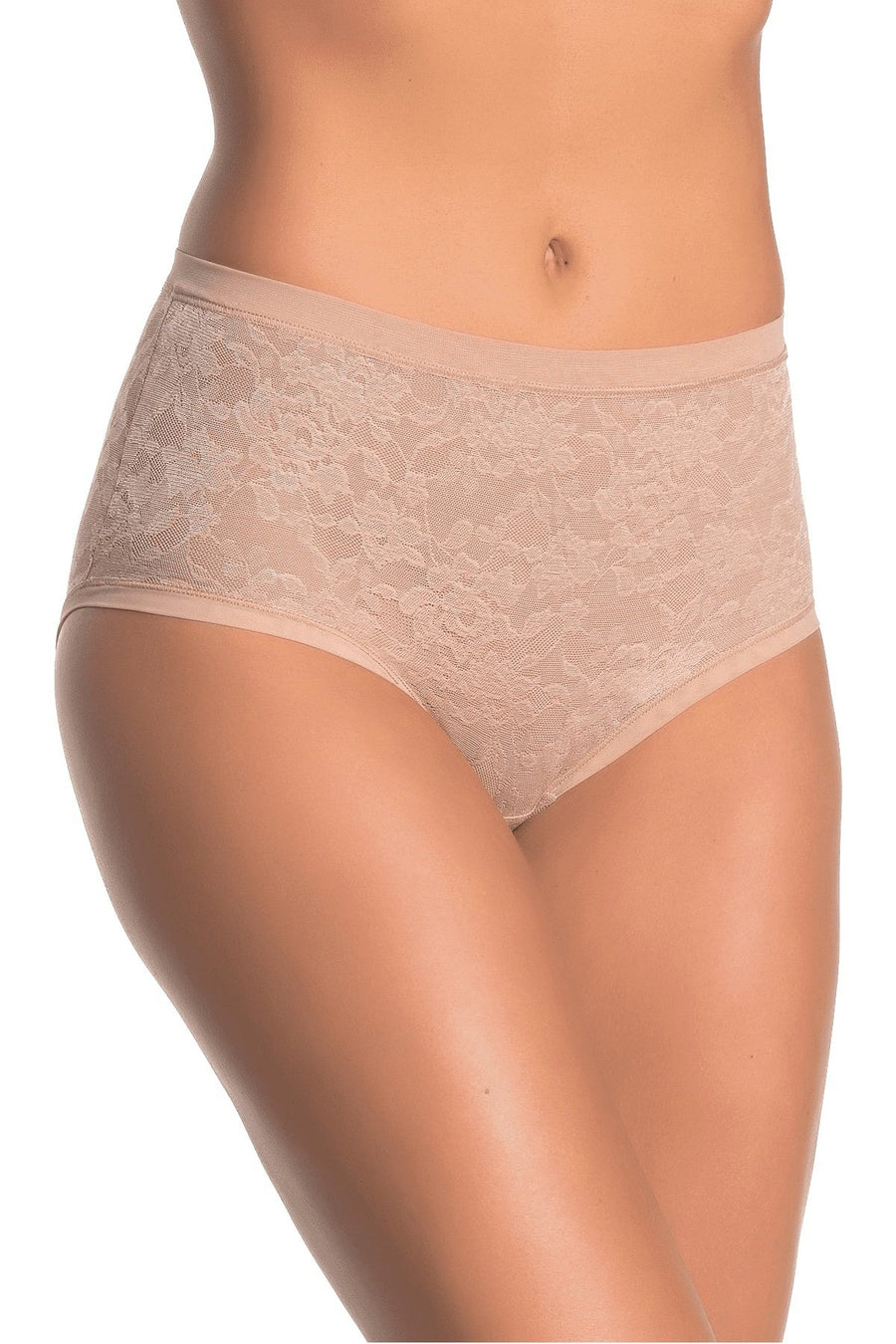 Le Mystere Natural Lace Perfection Brief
