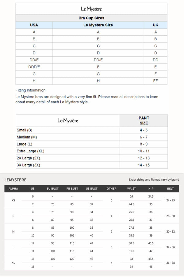 Le Mystere Natural The Essential Bra