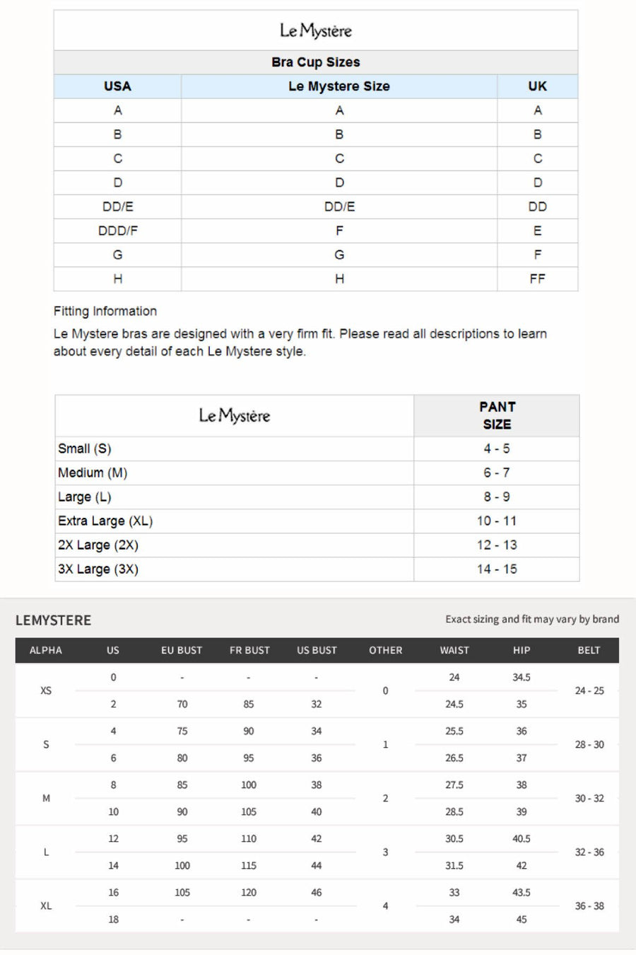 Le Mystere Natural The Essential Bra