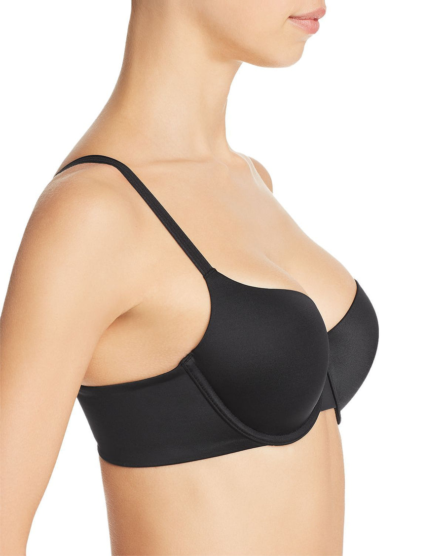 Le Mystère Tisha Evolution Balconette Underwire T-shirt Bra Black