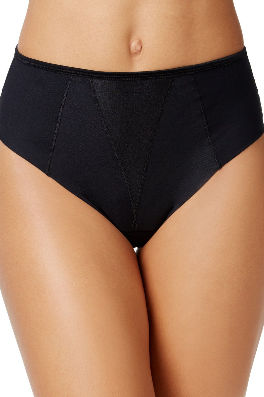 Leonisa Black Firm-Control Shape Enhancer Thong