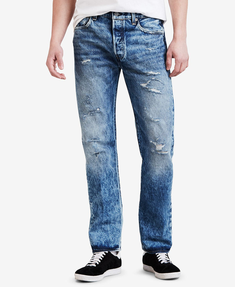Levi's 501 Original Fit Jeans Rinsed Indigo