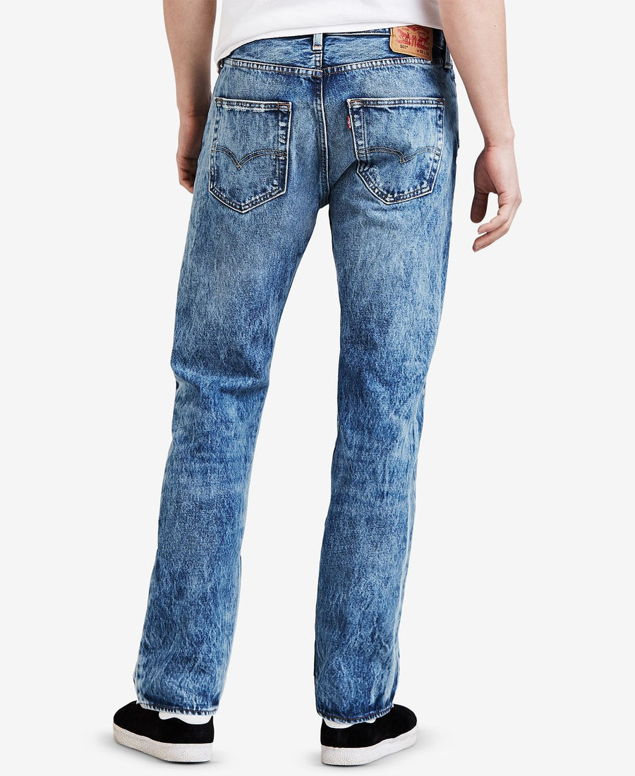 Levi's 501 Original Fit Jeans Rinsed Indigo