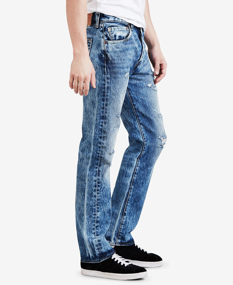 Levi's 501 Original Fit Jeans Rinsed Indigo