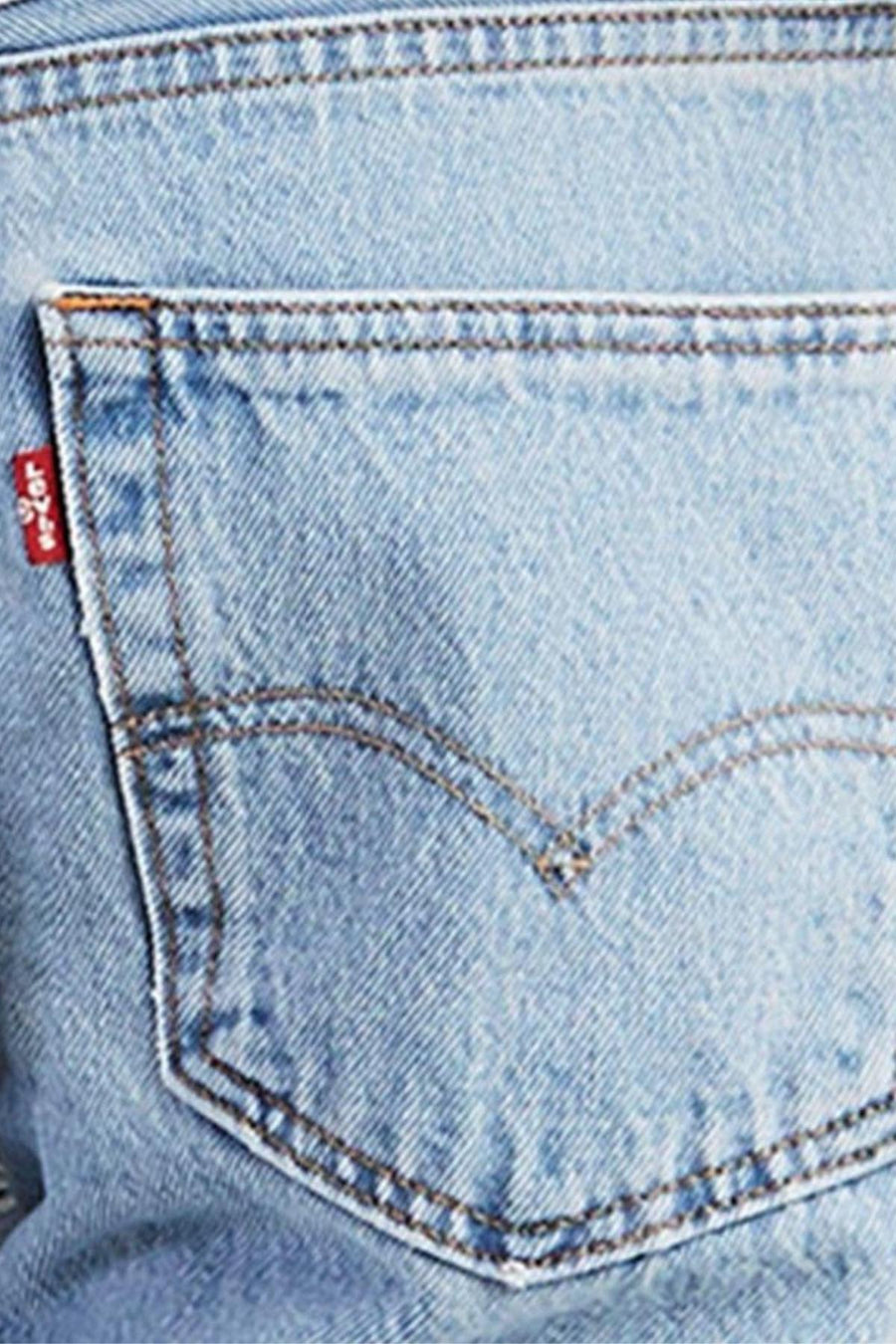 Levi's 502 Light-Stonewash Tapered Carpenter Jeans