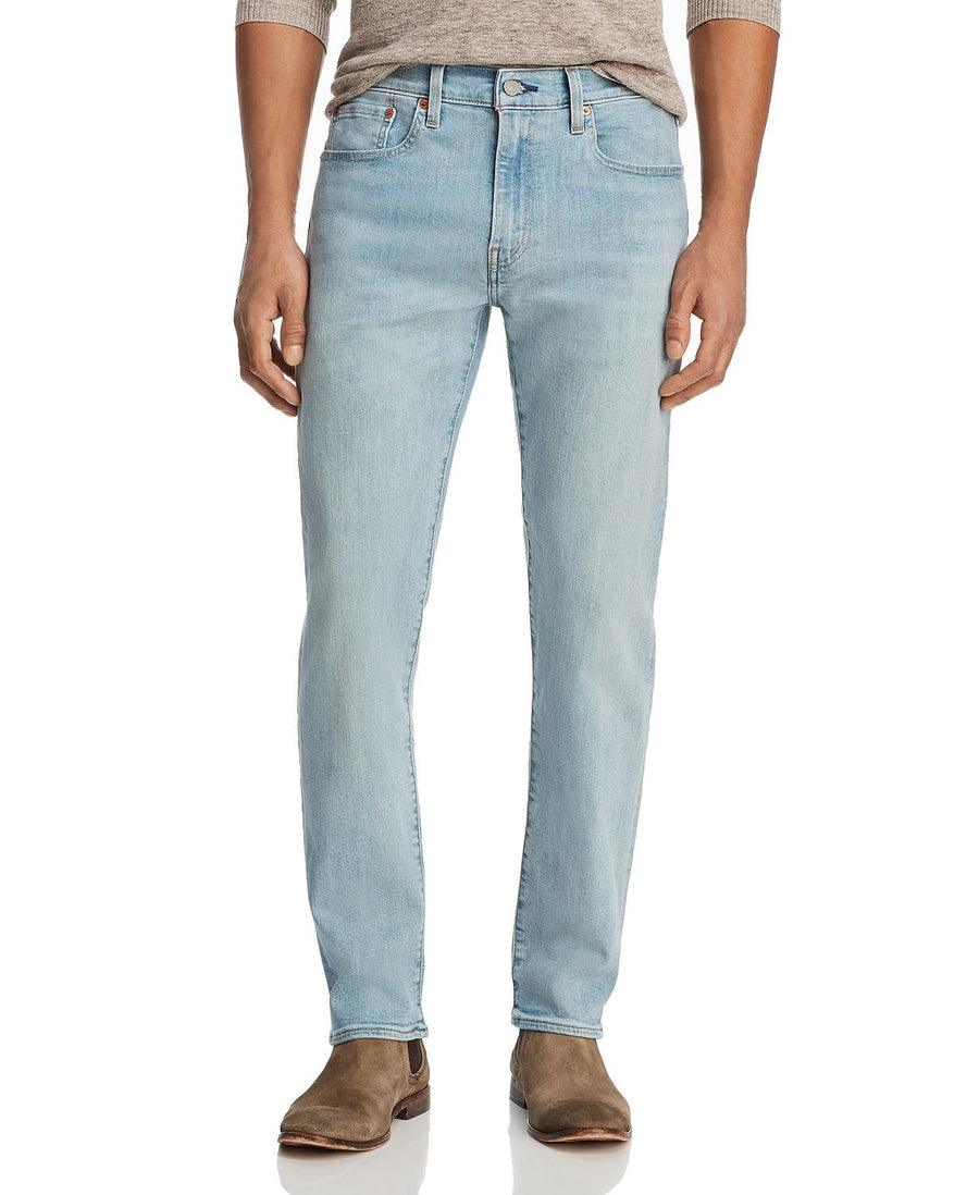 Levi's 502 Regular Tapered Fit Jeans In Green Eggs Green Eggs