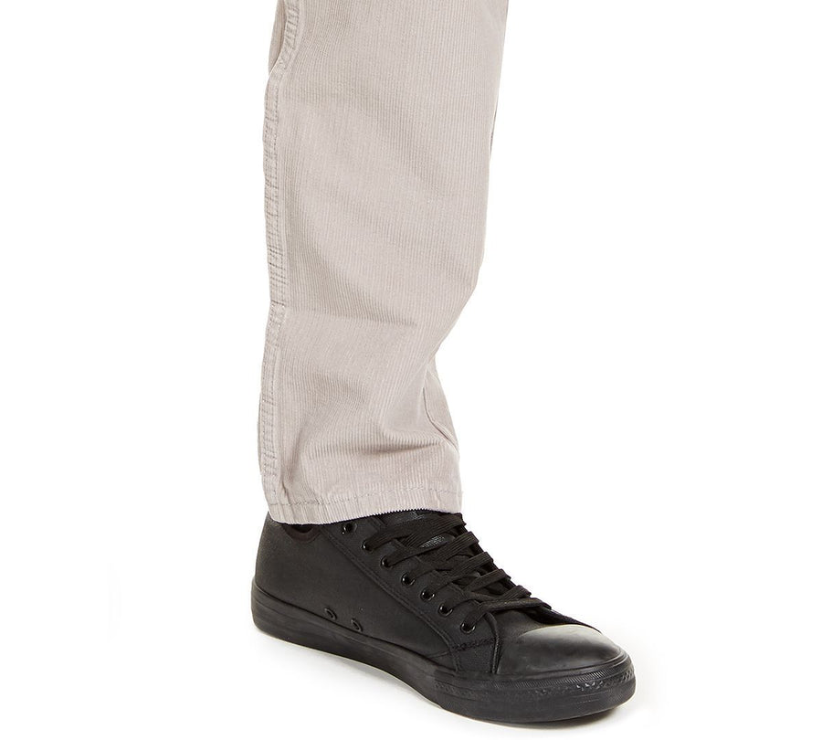 Levi's 502 Taper Corduroy Pants Opal Grey
