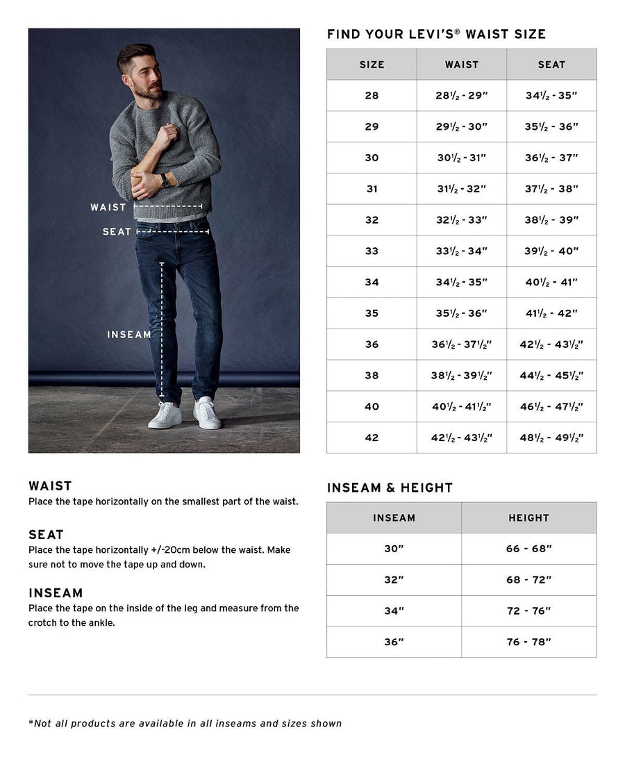 Levi's 502 Taper Jeans Sapphire City